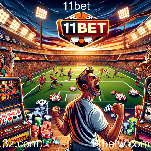 Apostas em Esportes: A Emoção na 11bet
